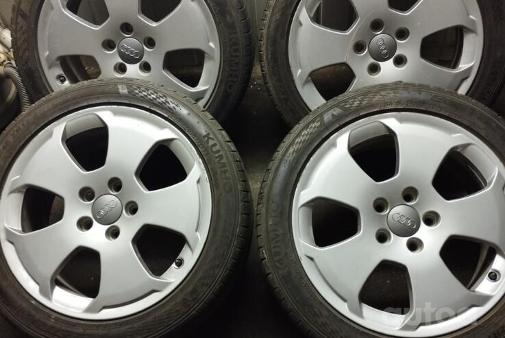 Audi, light alloy