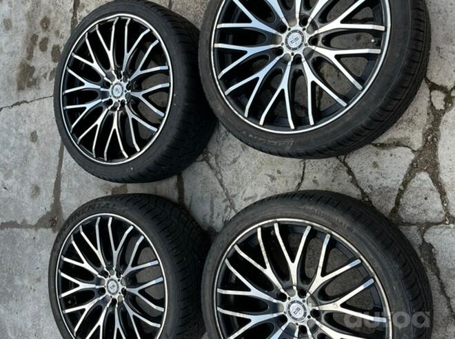 BMW, light alloy