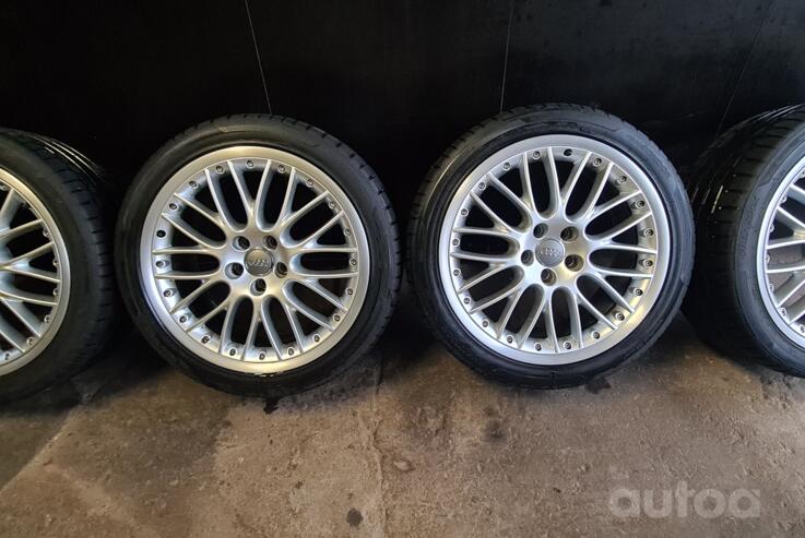 Audi BBS, light alloy