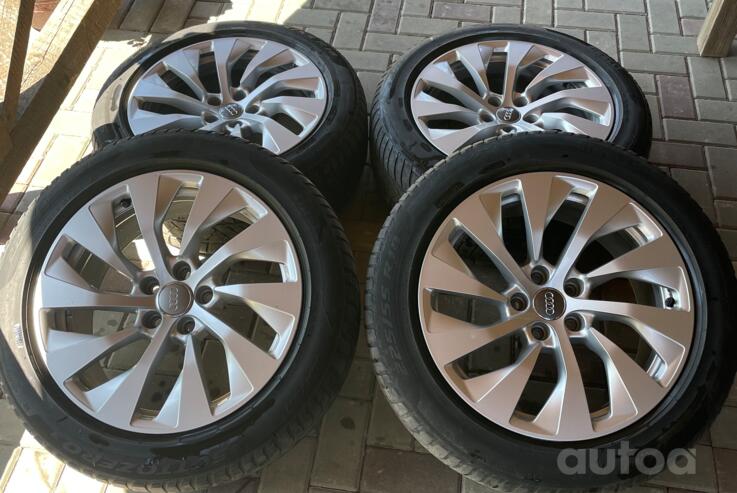 Audi/VW/Škoda, light alloy