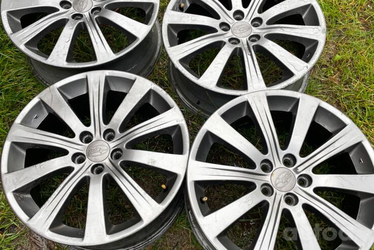 Subaru, light alloy