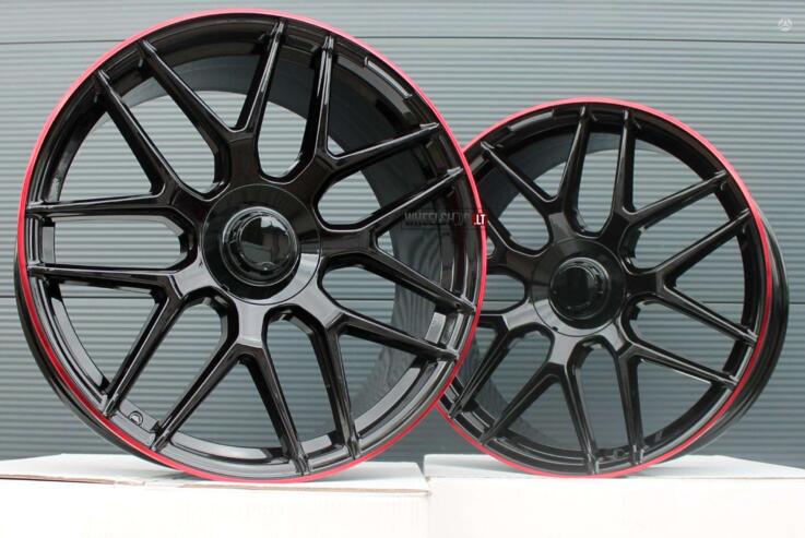 Mercedes Benz, light alloy