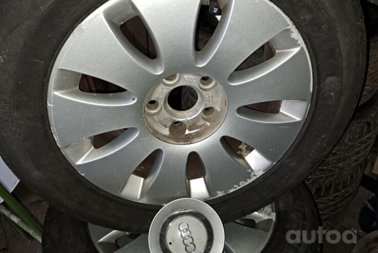 Audi, light alloy