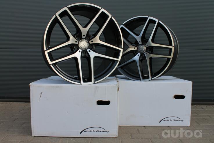 Mercedes Benz, light alloy