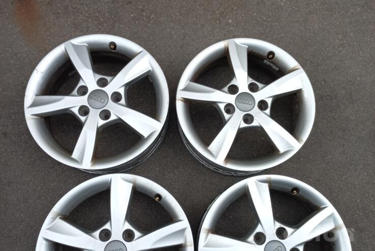 Audi, light alloy