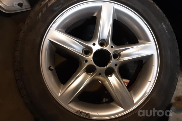 BMW, light alloy