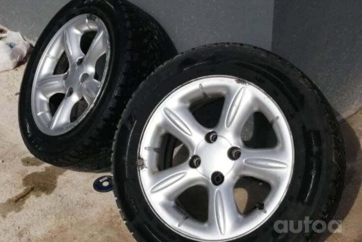 Citroen, light alloy