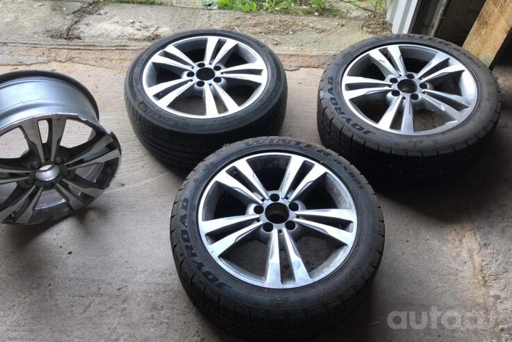 Mercedes-Benz, light alloy