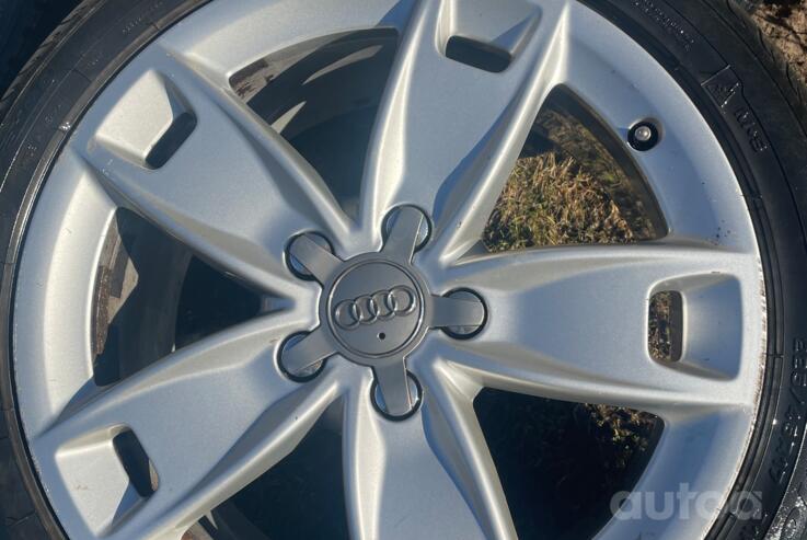 Audi, light alloy