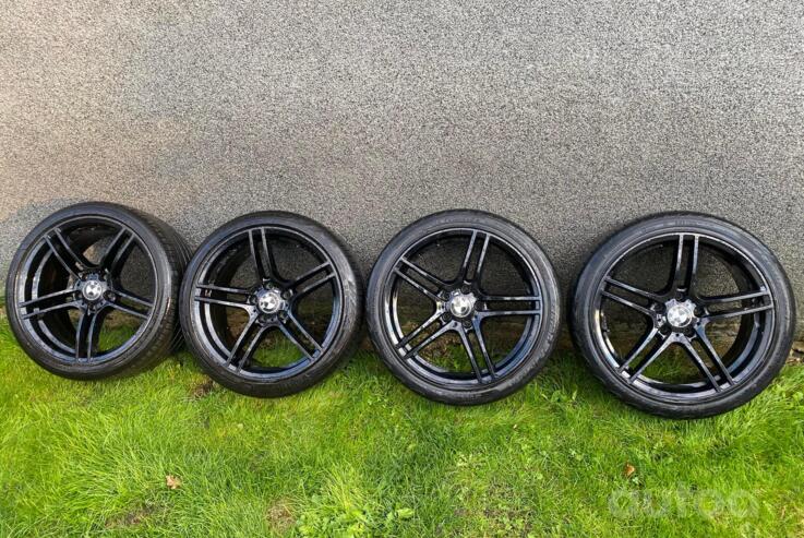Bmw, light alloy
