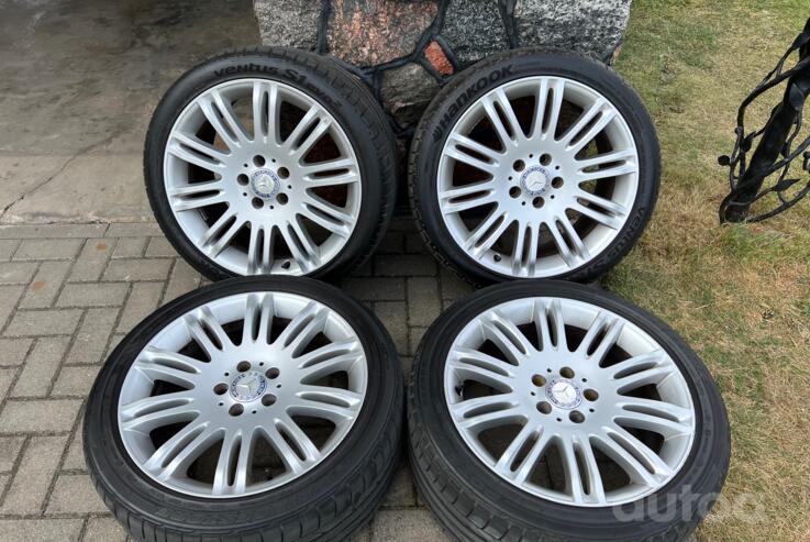 Mercedes Benz, light alloy