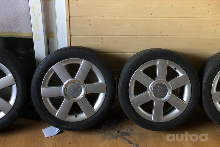 Audi, light alloy