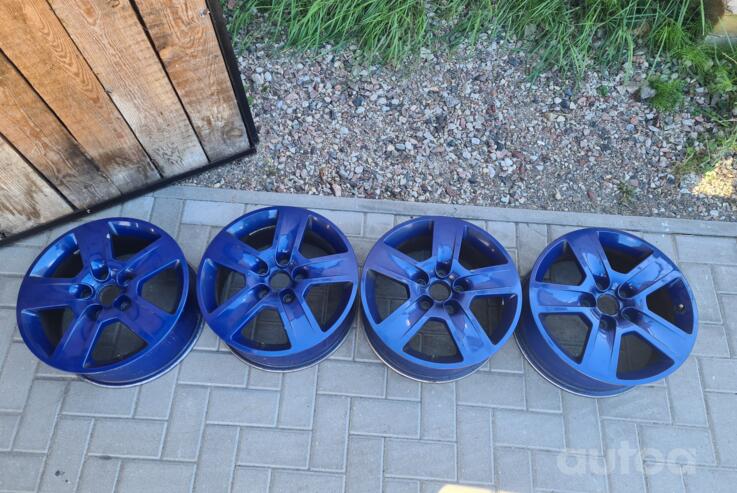 Vw, light alloy