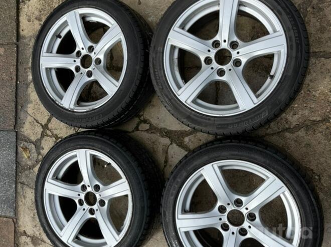 BMW, light alloy