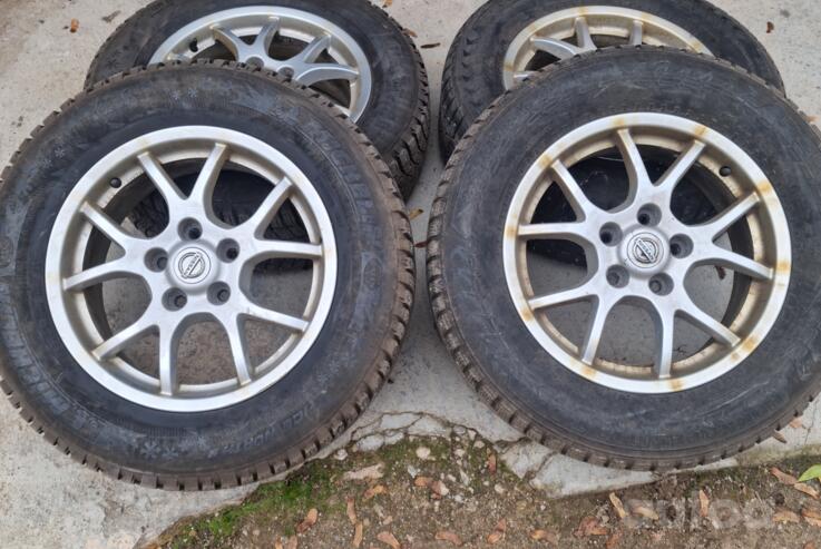 Nissan, light alloy