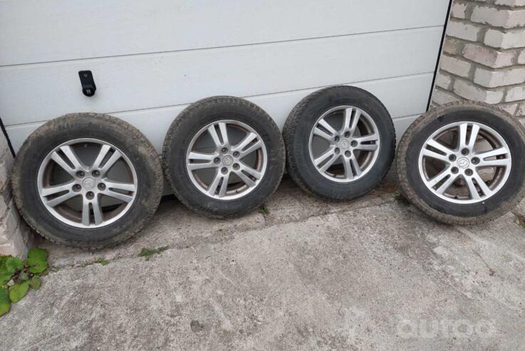 Mazda, light alloy