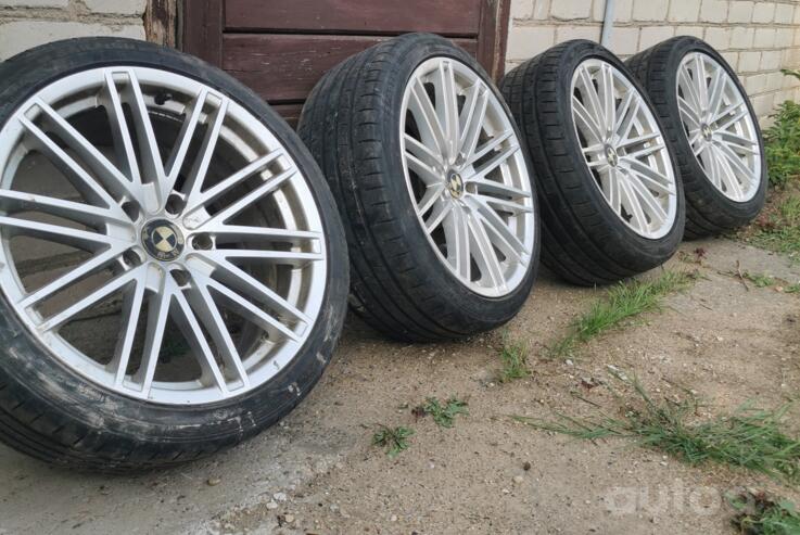 BMW, light alloy