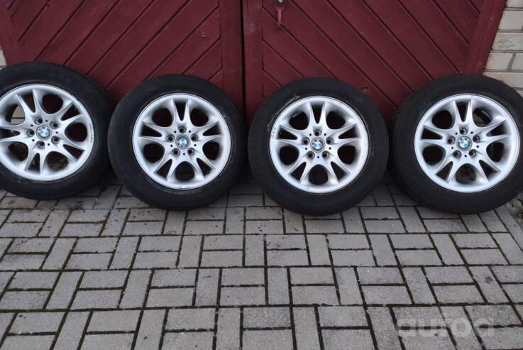 BMW, light alloy