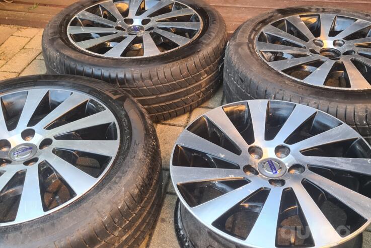 Volvo, light alloy