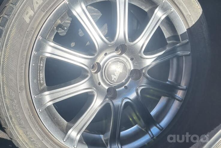Advan racing, light alloy