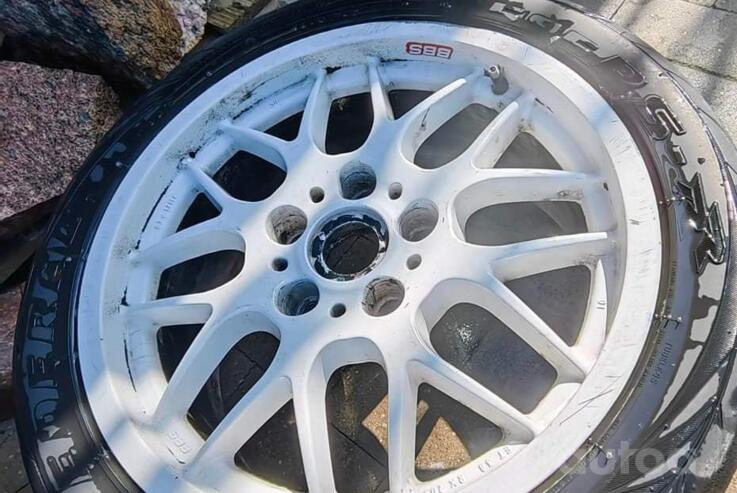 Bbs, light alloy