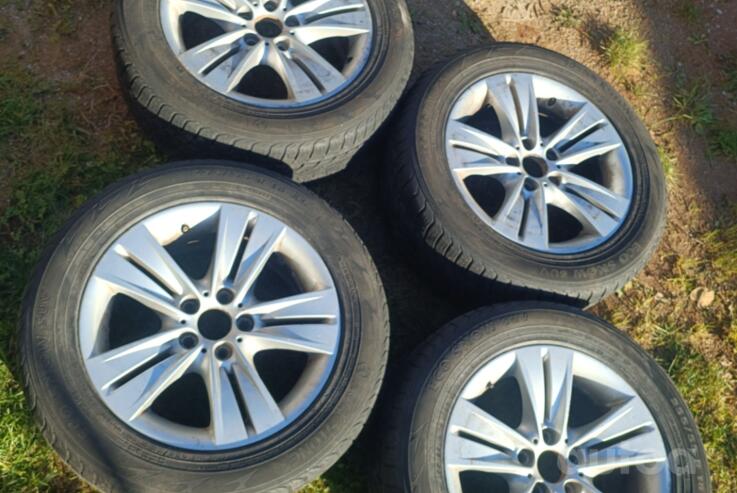 BMW, light alloy