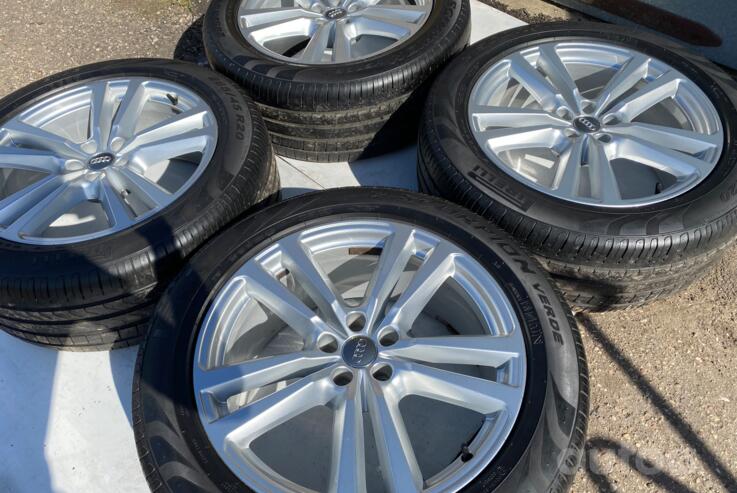 Audi, light alloy