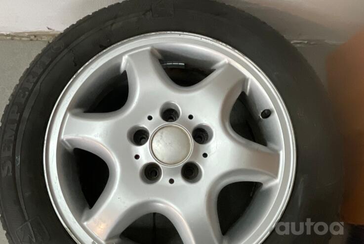 Mercedes benz, light alloy
