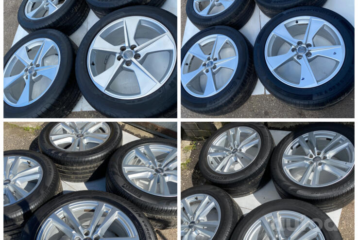AUDI, light alloy