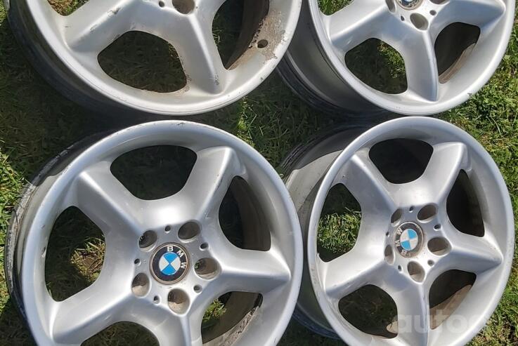 BMW, light alloy