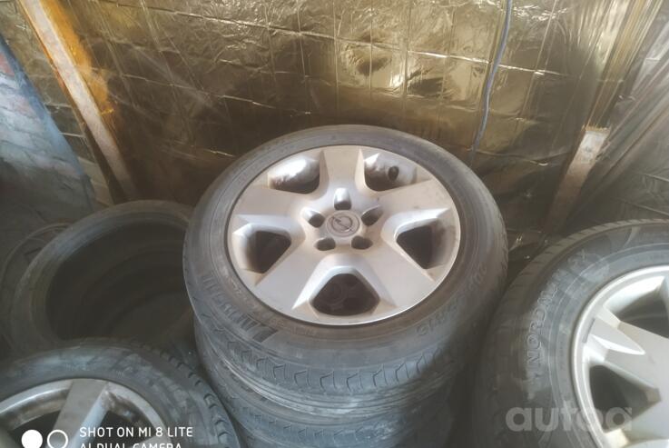 Opel, stamped steel