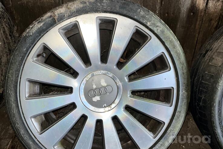 Audi, light alloy