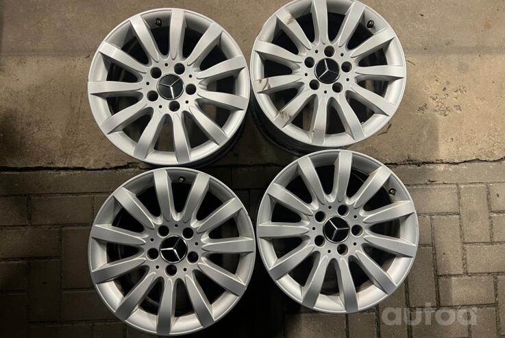Mercedes Benz, light alloy