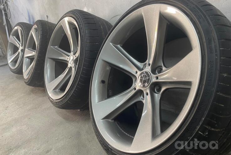 BMW , STYLE 128 R19 ORGINALUS, light alloy