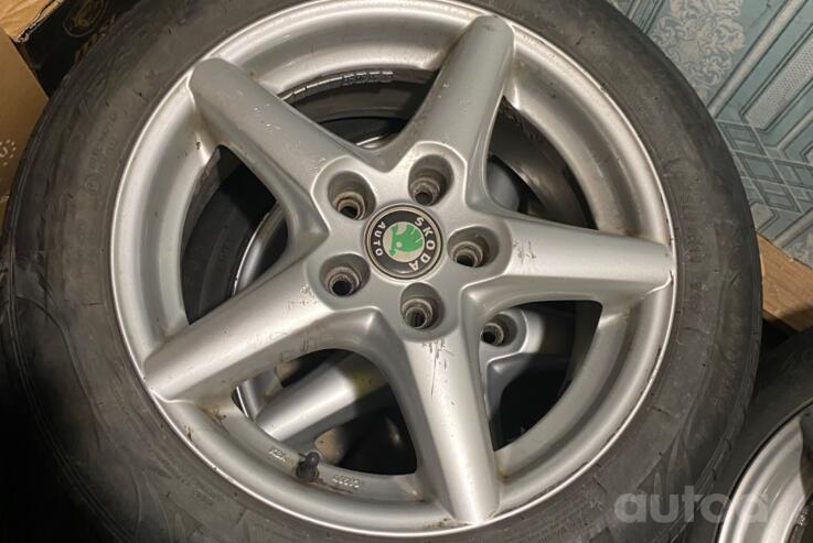 Skoda, light alloy