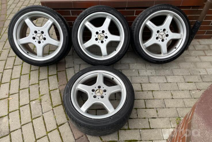 Mercedes Benz AMG, light alloy