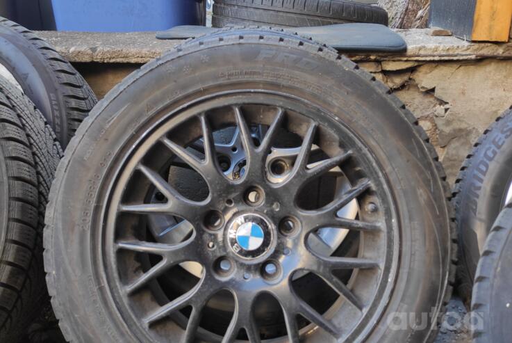 BMW, light alloy