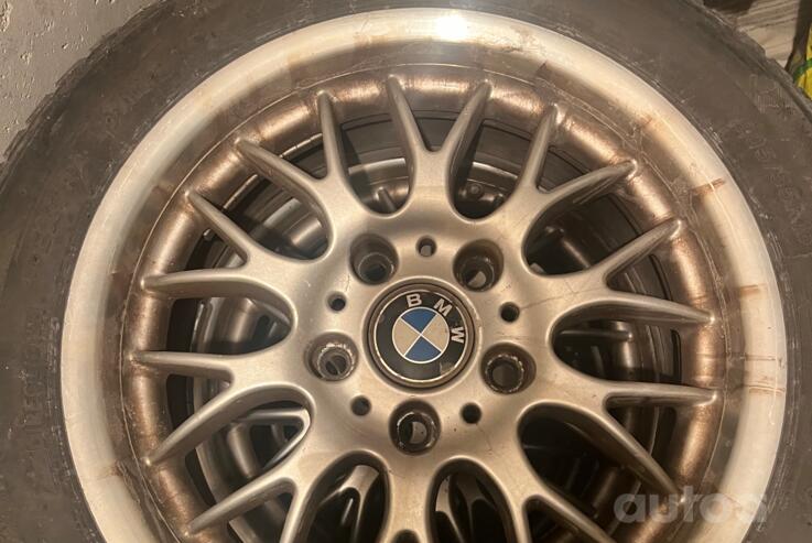 BMW, light alloy