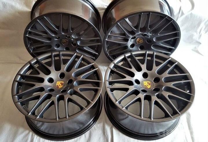 Porsche, light alloy