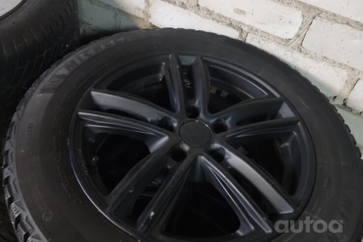 BROCK ALLOY WHEELS, light alloy