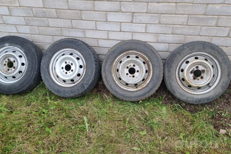 Citroen Fiat, stamped steel