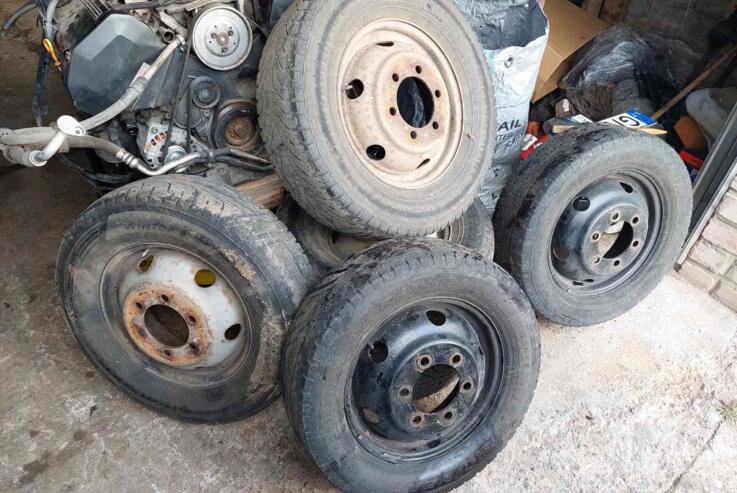 Iveco, stamped steel