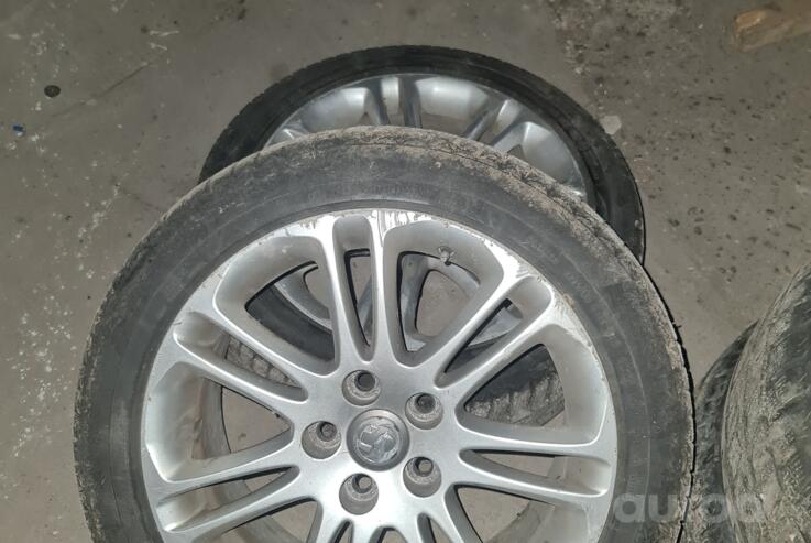 Opel, light alloy