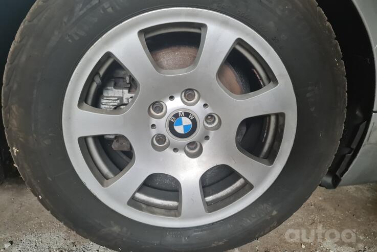 Bmw, light alloy