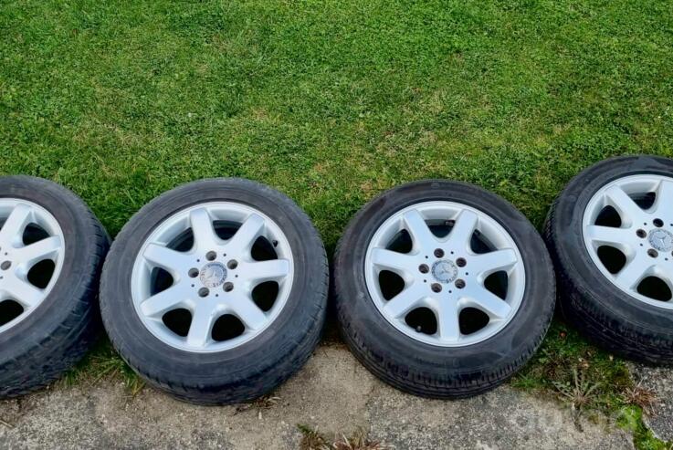 Mercedes Benz, light alloy