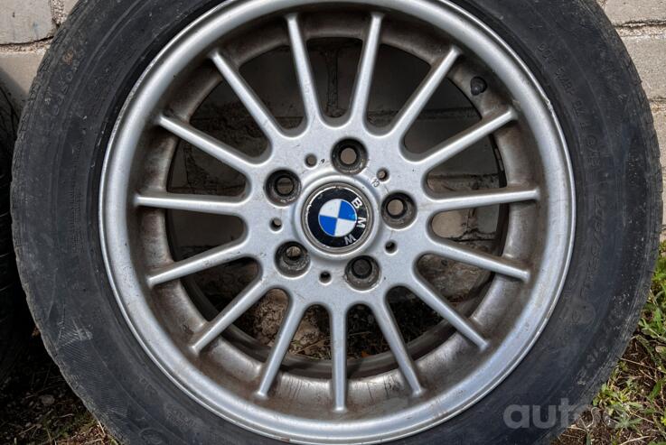 BMW, light alloy