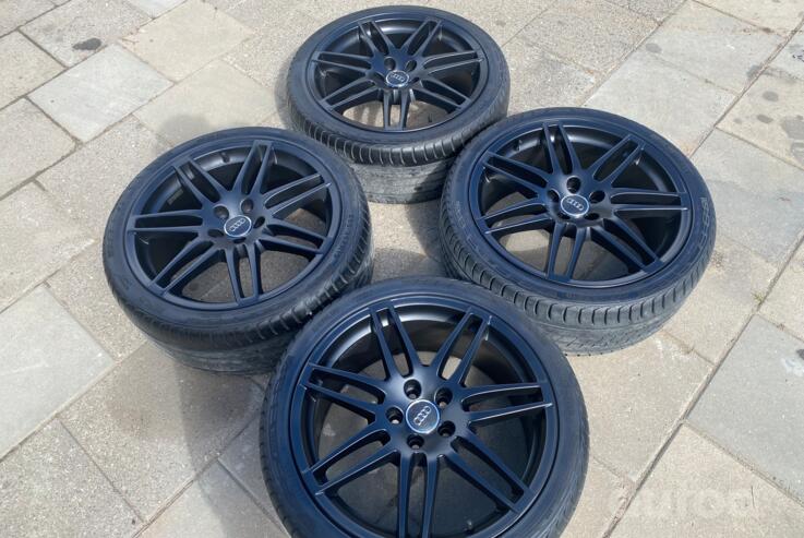 Audi, light alloy