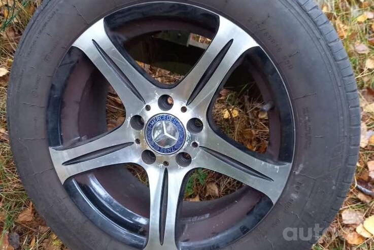 Mercedes, light alloy