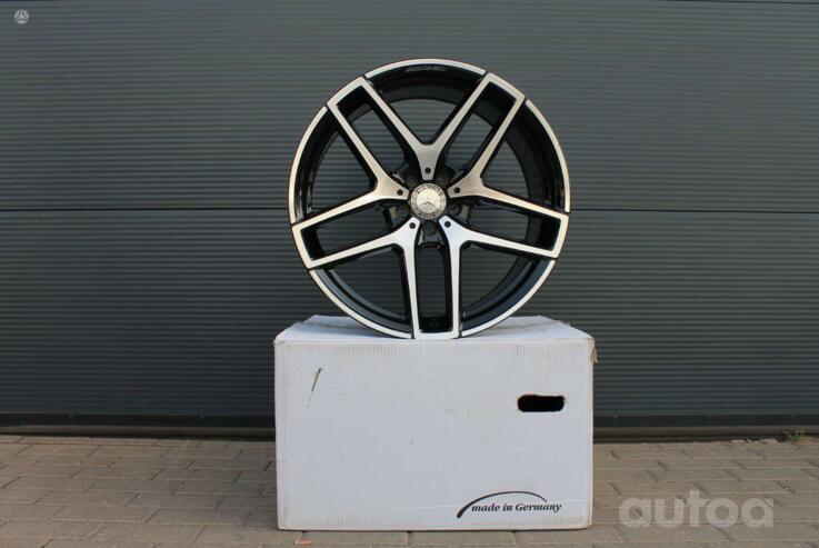 Mercedes Benz, light alloy