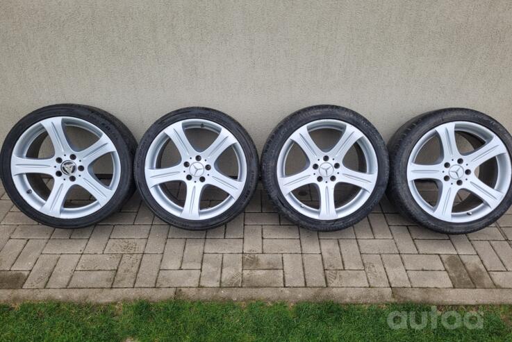 Mercedes-Benz, light alloy